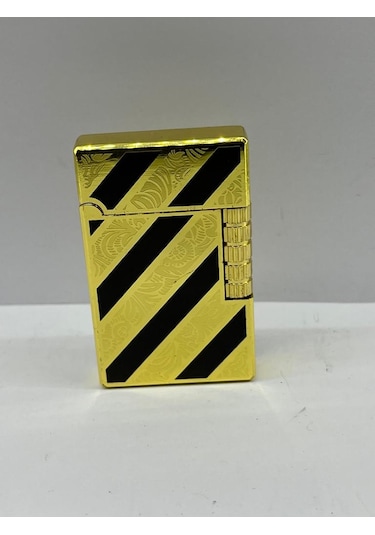 Dupont Tarzı Sarı Siyah Renk Çakmak 709360