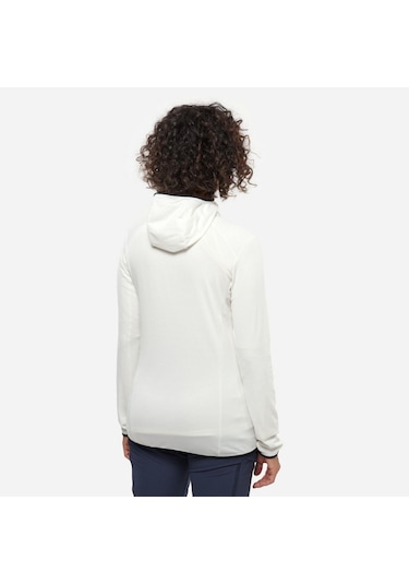 Millet T Icon Grıd Kapşonlu Polar Ceket Kadın Mıv10774 N8014 Gri