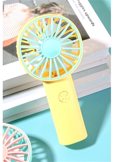 Mini Fan Usb Vantilatör El Fanı Taşınabilir Vantilatör Şarjlı 1202