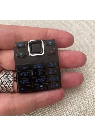 Nokia 6300 Tuş Takımı 1 Adet