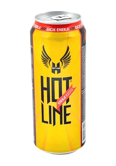 Hot Line Enerji İçeceği 500 ML