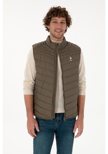 U.s. Polo Assn. Erkek Vizon Yelek Dokuma 50312012-vr052 Vizon U.s. Polo Assn. Erkek Vizon Yelek Dokuma 50312012-vr052 Vizon