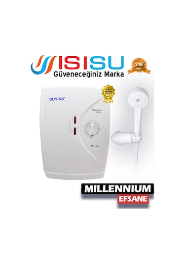 Millenium Efsane En Iyi Elektrikli Şofben