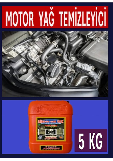Rb Dil Oill Etkin Motor - Yağ Temizleyici 5 Kg
