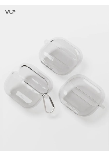Vlp Samsung Uyumlu Galaxy Buds3 / 3pro İçin Charm Case Kılıfı, Şeffaf 325075281 Beyaz