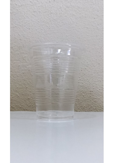 PLASTİK BARDAK 3000 Lİ Şeffaf