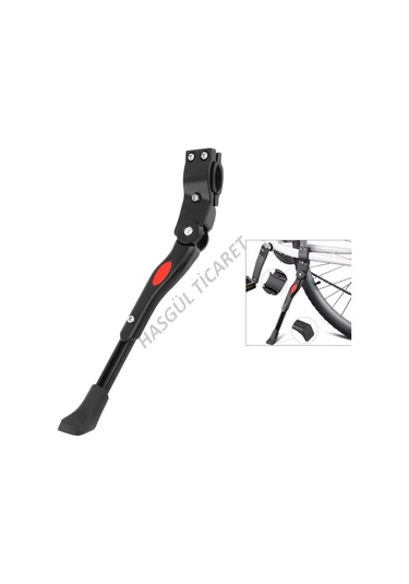 Hsgl Bisiklet Arka Kadro Bağlantılı Ayarlanabilir Destek Siyah Ayak Siyah  Kırmızı