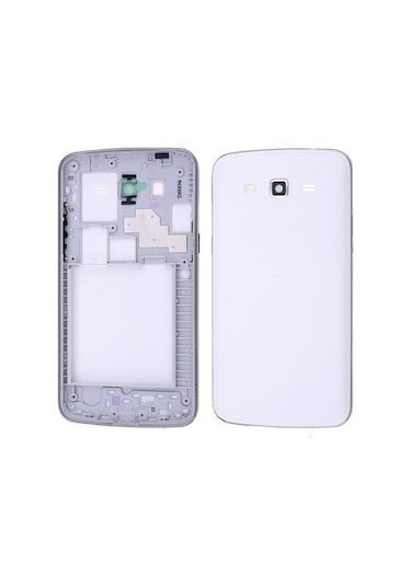 Samsung Uyumlu Galaxy Grand 2 G710 (ÇİFT SİM) Kasa Kapak Tuşlu