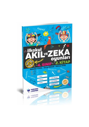 Ilkokul Akıl Ve Zeka Oyunları 4.Sınıf Seti