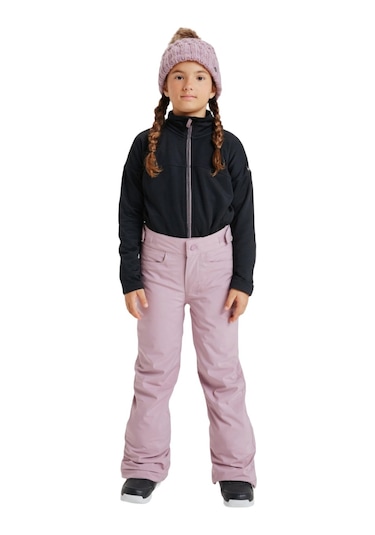 Roxy Roxy Backyard Girl Pt Kız Çocuk Pembe Snowboard Pantolonu 6794
