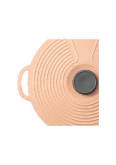 Suntek Isıya Dayanıklı Silikon Tencere Kapağı, Turuncu-28cm Turuncu 28cm