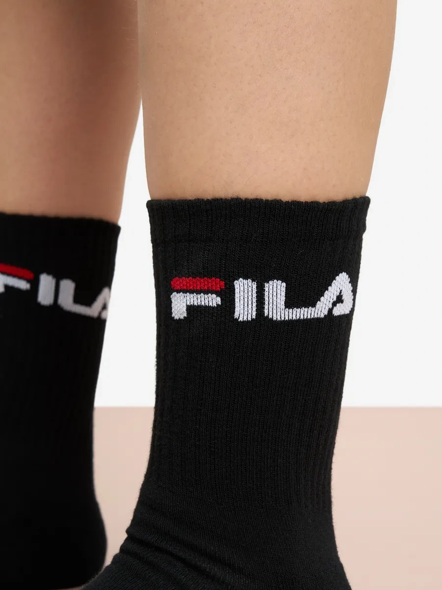 Fıla Klasik Çoraplar, 5 Çift 302166626 Siyah