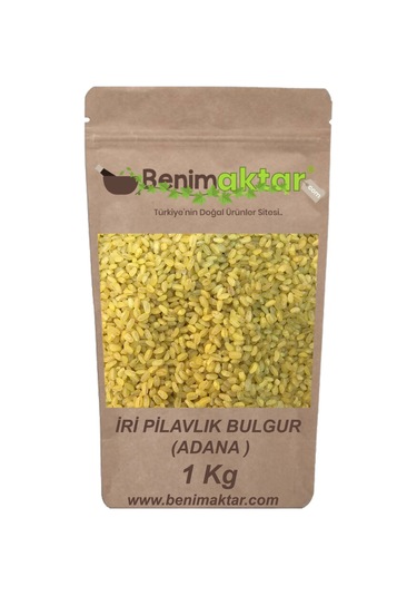 Benim Aktar Adana İri Pilavlık Bulgur 1 KG