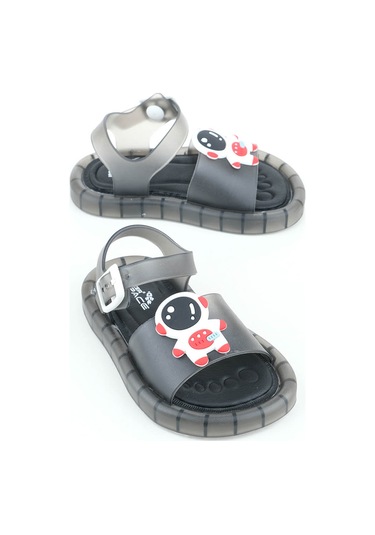 Gezer Yazlık Islak Zemine Uygun Yumuşak Işıklı Taban Erkek Çocuk Sandalet Gk6ype 00183 00 010 I89 Siyah