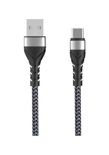 Ardemix Siyah Bax Type - C Usb Kablo 1m