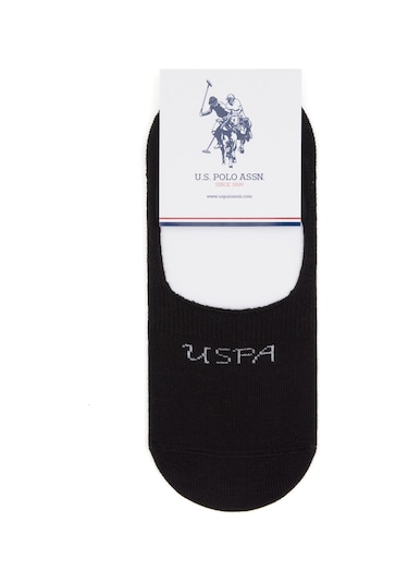 U.s. Polo Assn. Kadın Siyah Çorap 50318059-001 001sıyah