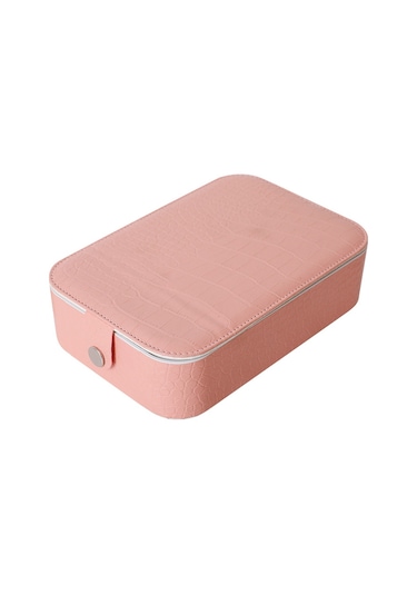 Aurora Süskutusu Led Makyaj Aynasıdepolama Pembe