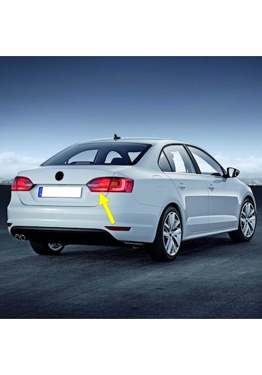 Vw Jetta 2011-2014 Sağ İç Stop Geri Sis Fren Lambası 5c6945094