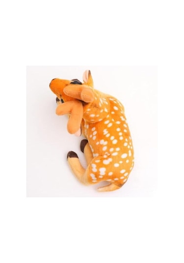 14580 Peluş Geyik 30cm Sesli -pşa