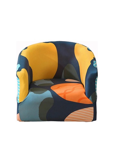 Suntek Yıkanabilir Yatak Odası Oturma Odası İçin Kulüp Sandalye Koltuk Slipcover