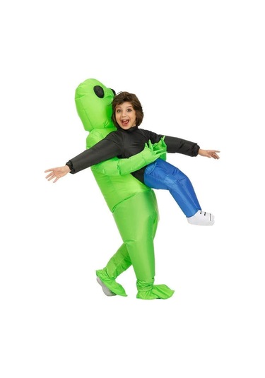 Lıcorıce Parti Etkinliği Açık Komik Astronot Şişme Giyim 8-13