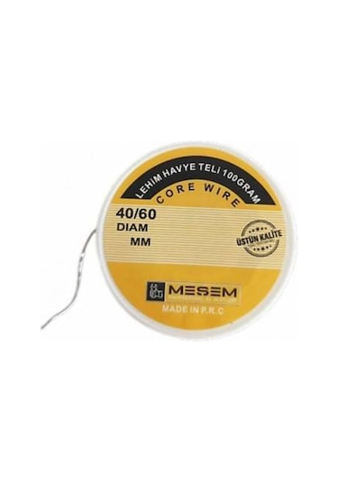 Meşem Lehim Hayva Teli 100 Gram  40/60