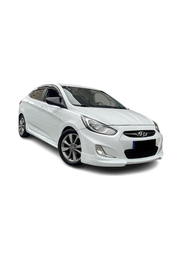 Hyundai Accent Blue 2011 - 2019 Ön Ek Plastik
