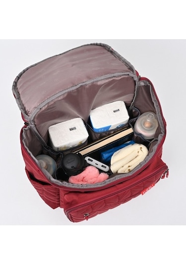 Novahub Yalıtımlı Ve Ve Şişe Kapasiteli Işlemeli Dinosaurs Çantası-865 Çantası/taşınabilir Çantası, Büyük Bezi Bebek Bebek Bebek Anne Anne Altın Pn Altın