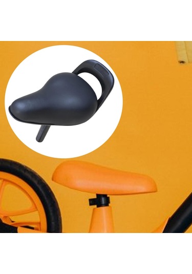 Suntek Çocuklar Denge Bisikleti Sele Su Geçirmez Koltuk Minderi Siyah
