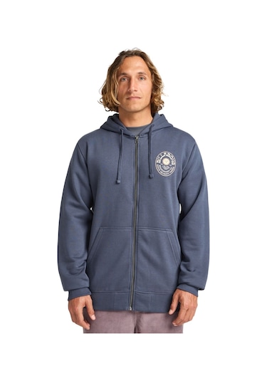 Bıllabong Billabong Foundation Zh Erkek Mavi Sweatshirt 4882 Mavi