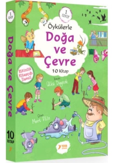 Yuva 1. Sınıf Öykülerle Doğa Ve Çevre Serisi 10 Kitap Set