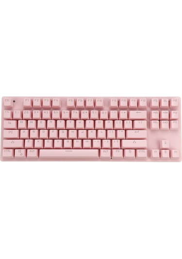 K550 Mavi Switch Mekanik Klavye-87 Tuş Tkl