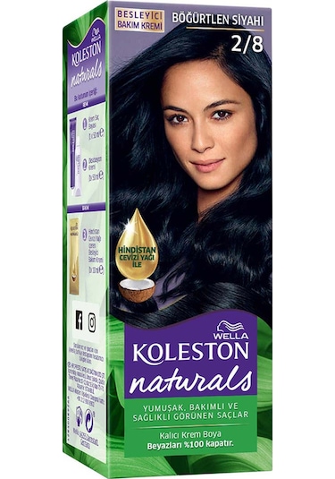 Koleston Naturals Boya 2/8 Böğürtlen Siyahı