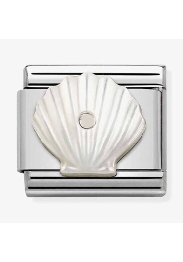 Nomınatıon 330509-11 Çelik Bileklik