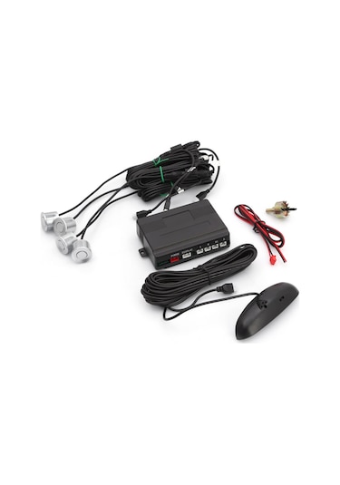 Alfa Romeo Spider Uyumlu Ekranlı Ve Ses İkazlı Gri Park Sensörü