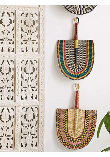 Home Set Örgü Yelpaze 219418842