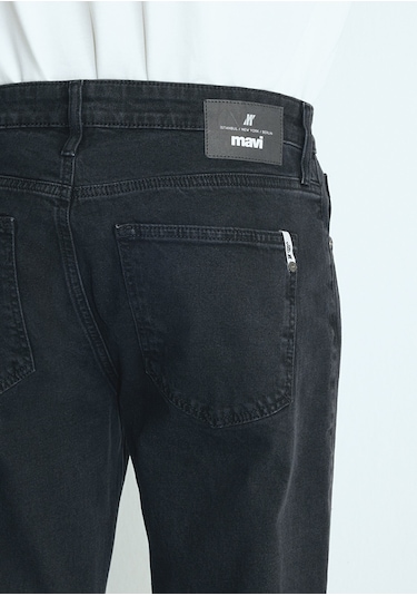 Mavi - Lisbon Street Koyu Antrasit Smoke Jean Pantolon 0010039-83811 Antrasit