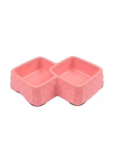 Bobo Bambu İkili Mama Su Kabı Bo-3165 360 ML + 430 ML