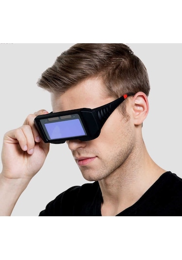 Kaynakçı Gözlüğü Kaynak Maskesi Kolormatik Otomatik Kararan