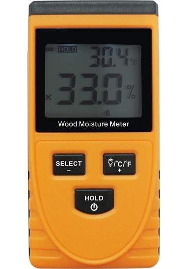 Benetech Gm630 Manyetik Ahşap Ve Tahta Nem Ölçer