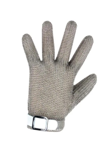 Cut Warder Çelik Örgü Eldiven L Beden El Çevresi 280 Mm