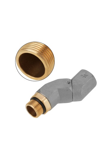 Padalink Alüminyum Yakıt Hortumu Evrensel Bağlantı Parçası - 360 Ve 45 Çevrimli, Eşanjör Ve Hortum Bağlantısı İçin Dayanıklı Ve Isıya Dayanıklı