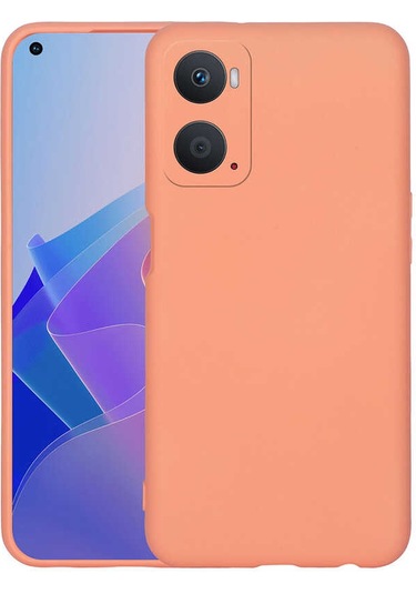 Khayra A96 4g Kılıf Mara Lansman Kapak - Turuncu Turuncu