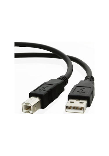 USB Yazıcı Printer Ara Bağlantı Kablosu 3 Metre