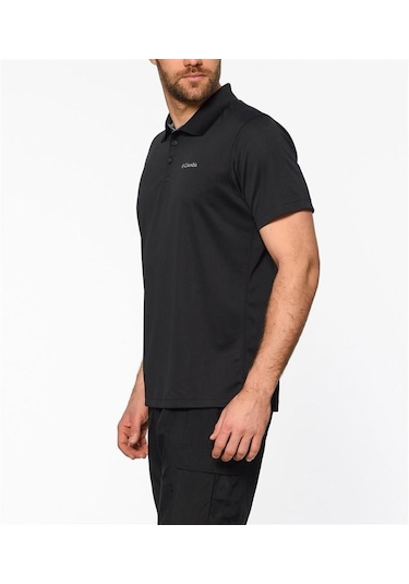 Columbia AM0126 Utilizer Polo Erkek T-Shirt-23008 Siyah