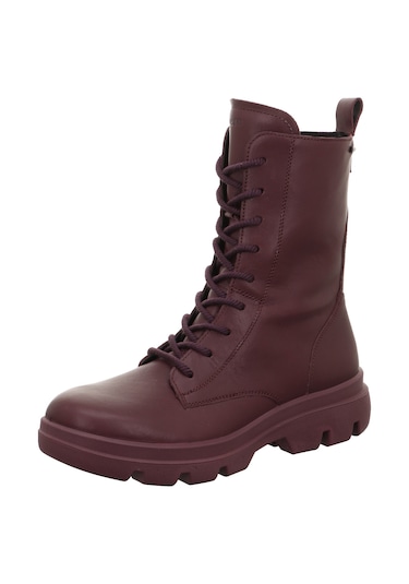 Legero 2-000290 Angelina Kadın Bordo Deri Gore-tex Bot Bordo