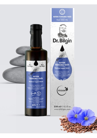 Dr. Bilgin Keten Tohumu Yağı 250 ML