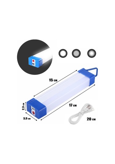 Polizei P-150 Şarjlı Mıklatıslı Usb Işıldak Çok Renkli