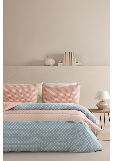 Dormy Home Hilaris Çift Kişilik Nevresim Takımı - Pembe Pembe