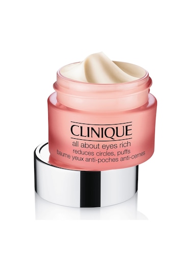 Clinique All About Eyes Rich Yoğun Nemlendirici Göz Kremi 15 ML